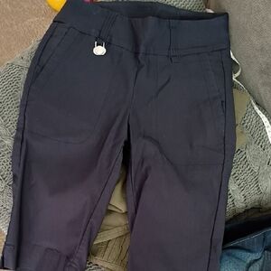 Daily Sports Dark Blue Long Shorts
